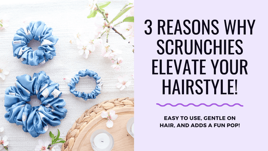 3 Reasons to Add Scrunchies to Your Hairstyle - Milinnery