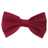 Merlot Hair Bow Clip - Milinnery