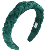 Veil Braided Velvet Headband