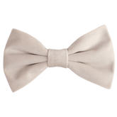Almond Hair Bow Clip - Milinnery