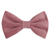 Blushy Hair Bow Clip - Milinnery