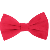 Carmine Hair Bow Clip - Milinnery