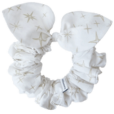 Starry Blanc Bow - Milinnery