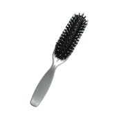 Small Narrow Professional Boar Bristle Brush - Milinnery