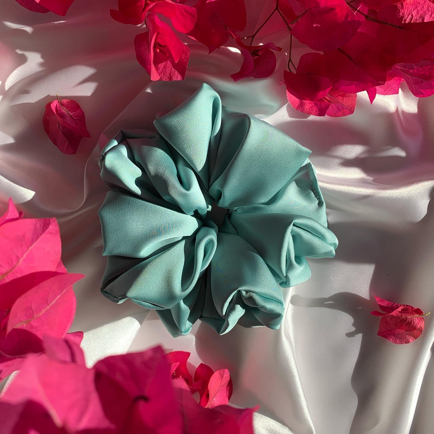 Scrunchies are back in Style ! Actually they never went away and I will tell you why.... - Milinnery