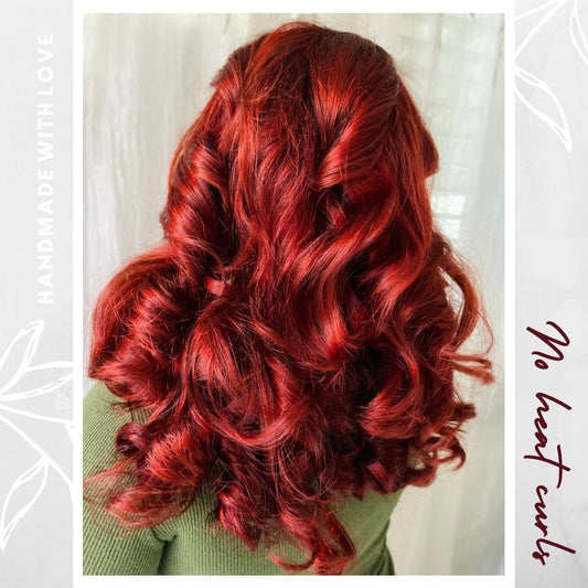 How to get perfect overnight heatless curls Milinnery