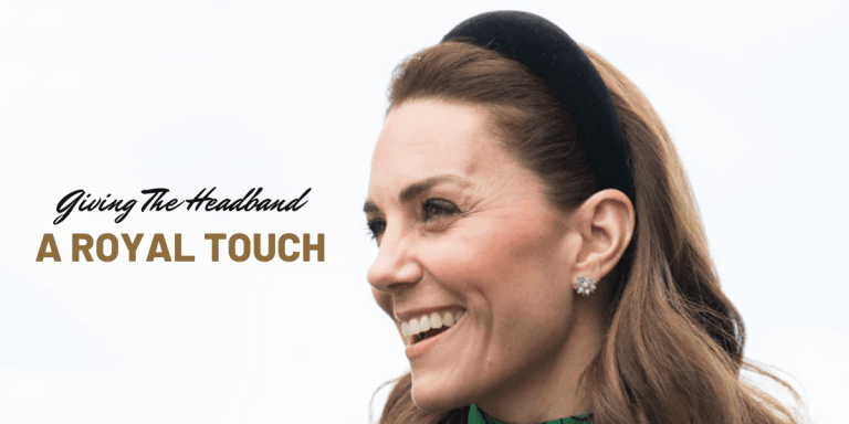 GIVING THE HEADBAND A ROYAL TOUCH - Milinnery