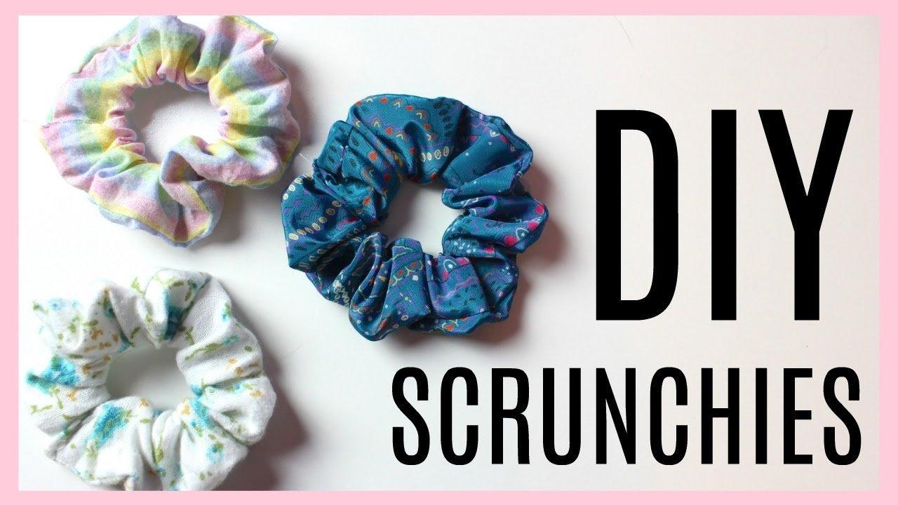 Get Creative with DIY Handmade Scrunchies: A Step-by-Step Guide to Upcycling Fabric and Promoting Sustainable Fashion - Milinnery