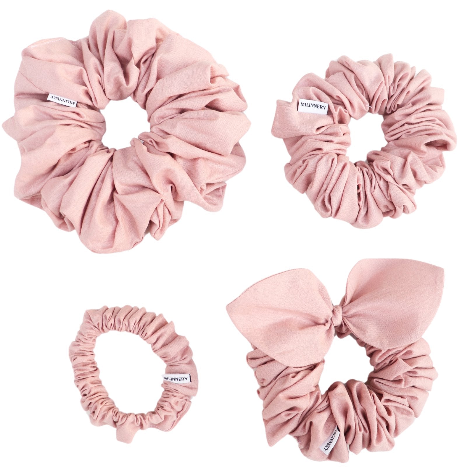 All scrunchies - Milinnery
