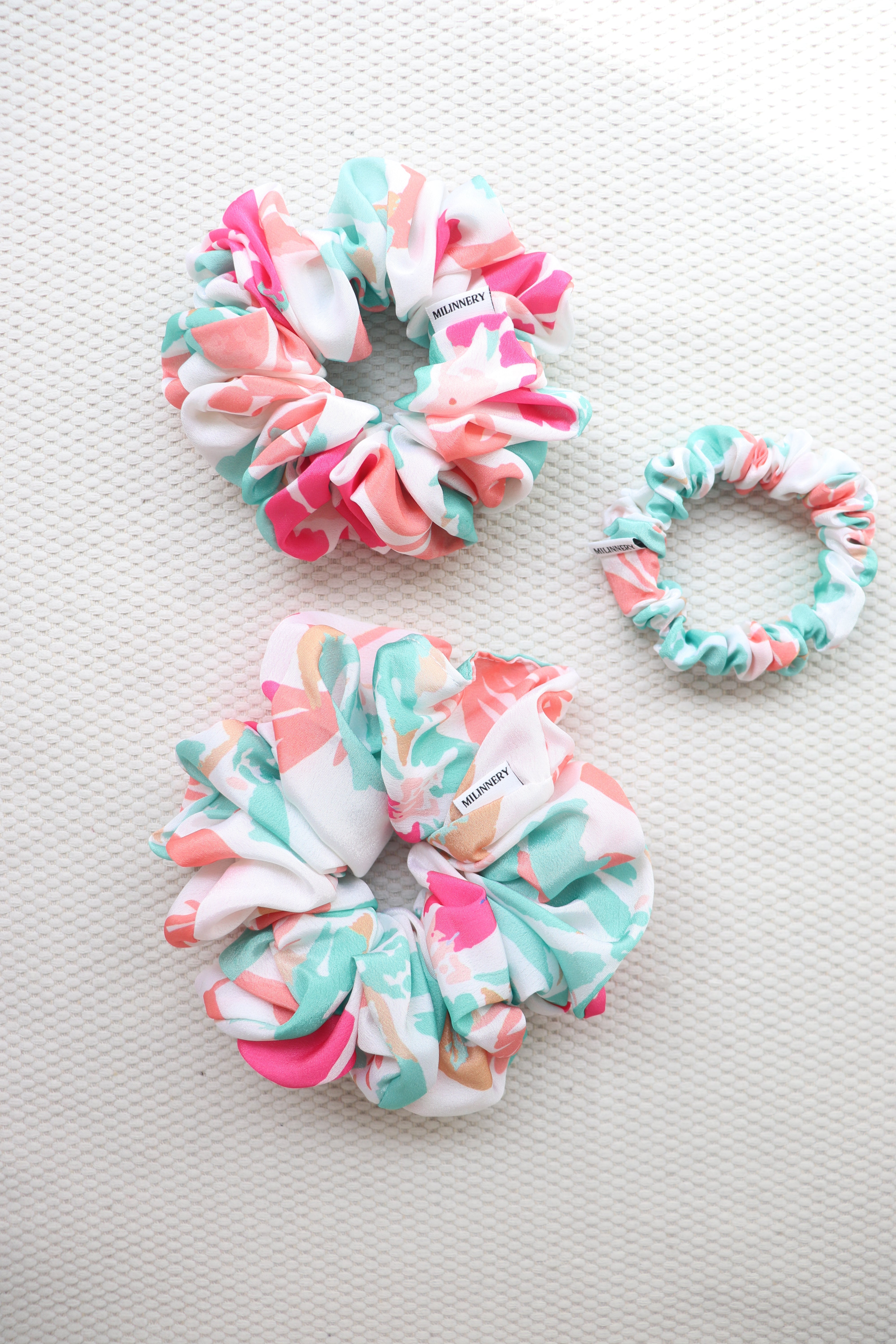 All Scrunchies Collection - MILINNERY