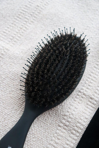 Milinnery Oval Professional Boar Bristle Brush - Milinnery