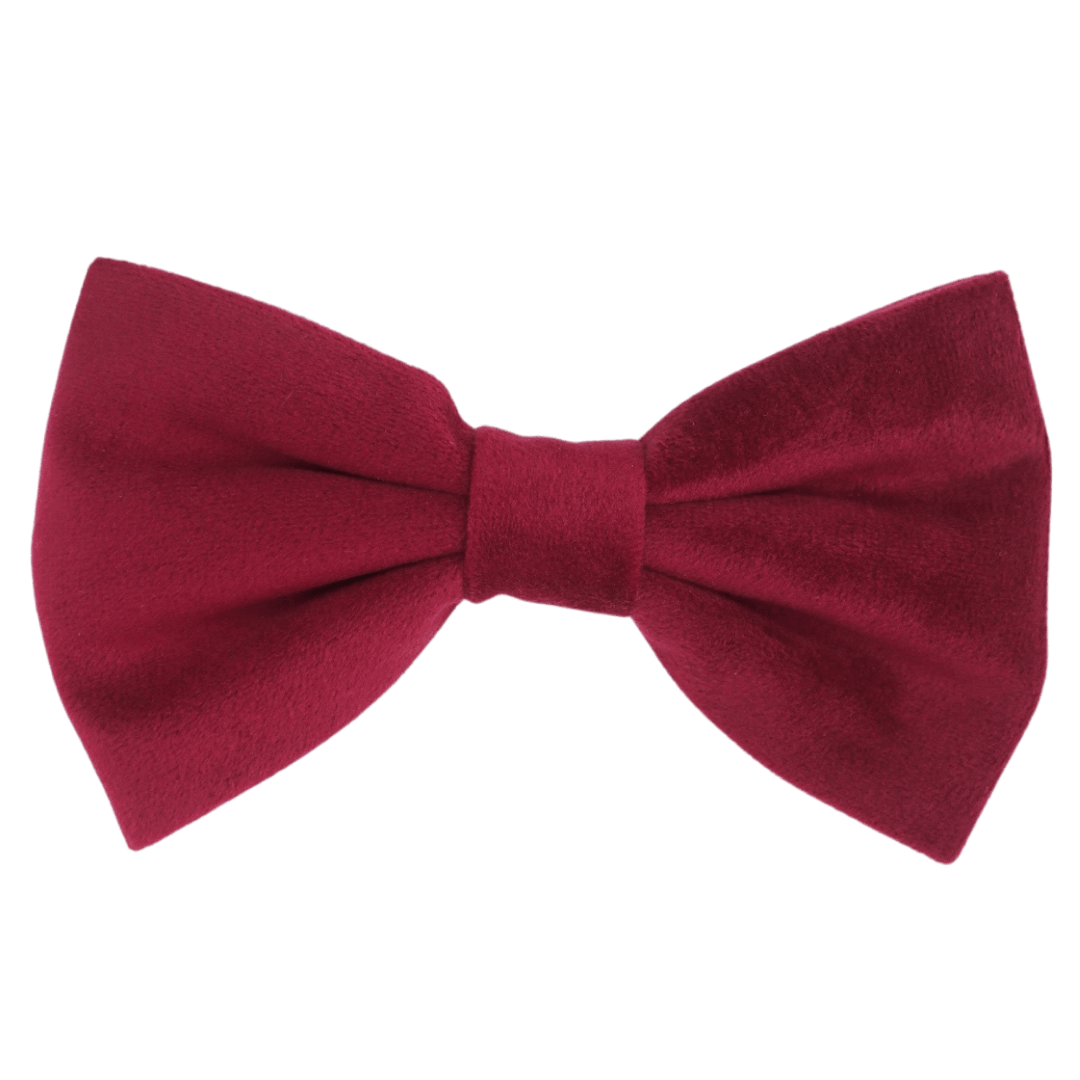 Merlot Hair Bow Clip - Milinnery