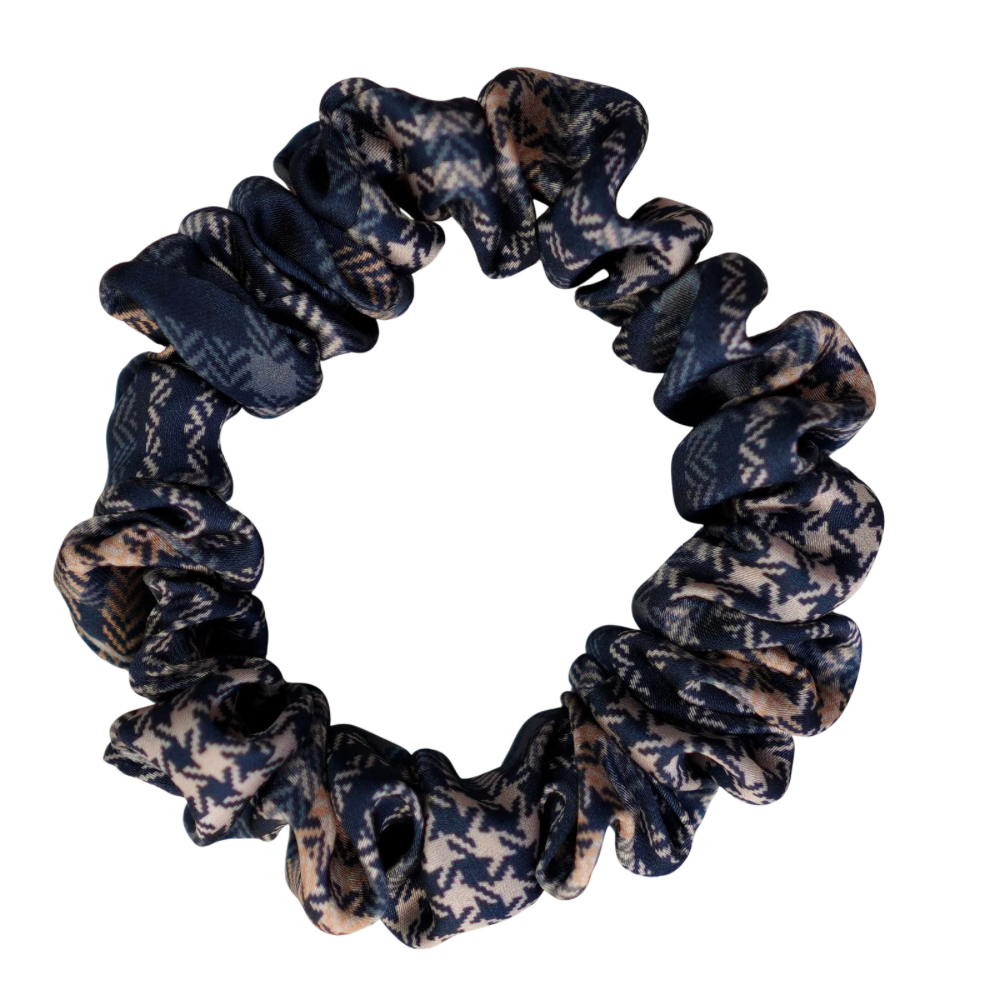 Hollis Satin Scrunchie
