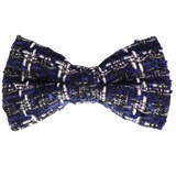 Lush Tweed Hair Bow Clip