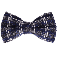 Lush Tweed Hair Bow Clip