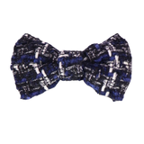 Lush Tweed Hair Bow Clip
