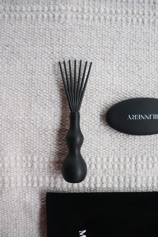 Milinnery Oval Professional Boar Bristle Brush - Milinnery