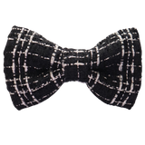 Starlit Tweed Hair Bow Clip