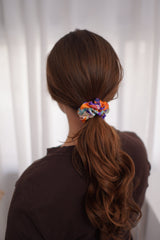 Carnival Satin Scrunchie
