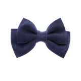Moonlit Muse Small Hair Bow Clip
