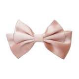 Roselle Small Hair Bow Clip