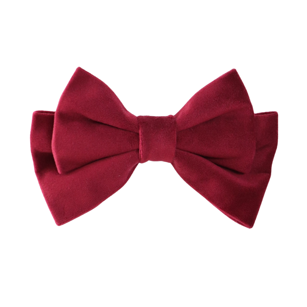 Love Loop Small Hair Bow Clip