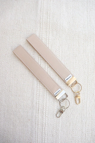 Beige Keychain - Milinnery