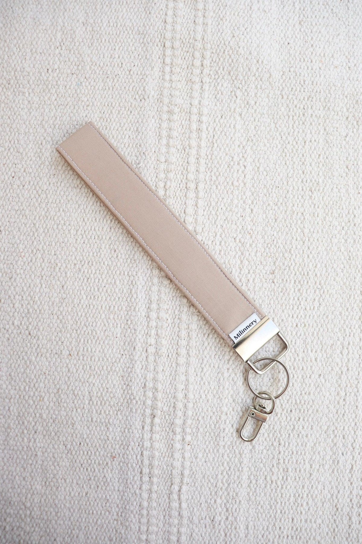 Beige Keychain - Milinnery