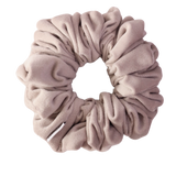 Golden Sand Velvet Scrunchie