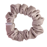 Golden Sand Velvet Scrunchie