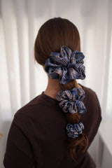 Hollis Satin Scrunchie