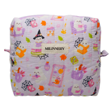 Ghosty Quilted Makeup Bag