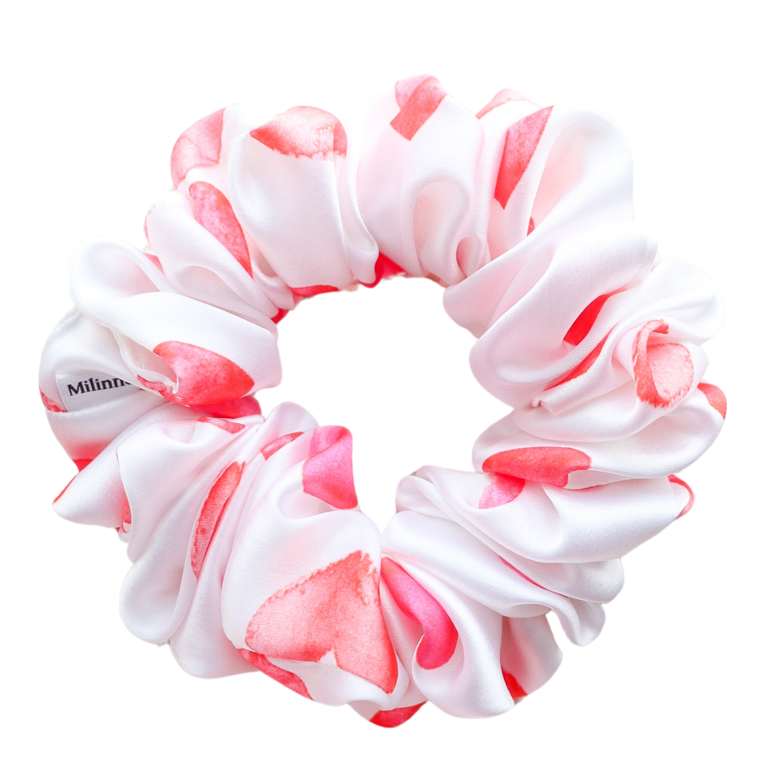 Stella Satin Scrunchie
