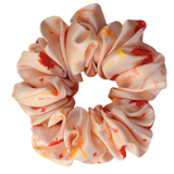 Maple Hour Satin Scrunchie