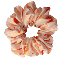 Maple Hour Satin Scrunchie