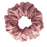 Blush Daydream Velvet Scrunchie