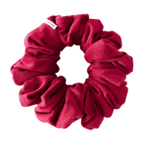Crimson Kiss Velvet Scrunchie