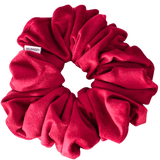 Crimson Kiss Velvet Scrunchie