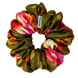 Garden Hour Satin Scrunchie