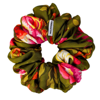 Garden Hour Satin Scrunchie