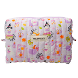 Ghosty Quilted Makeup Bag