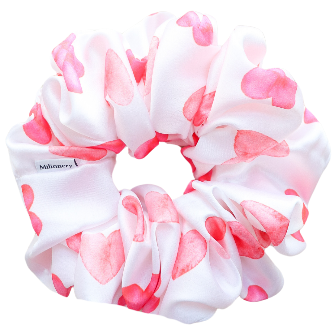 Stella Satin Scrunchie