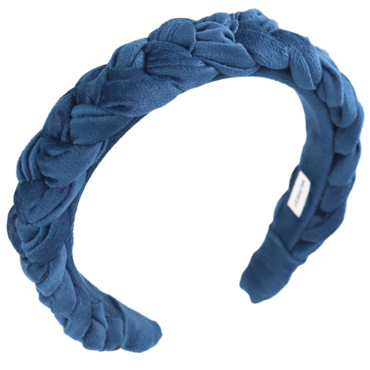 Azurea Braided Velvet Headband