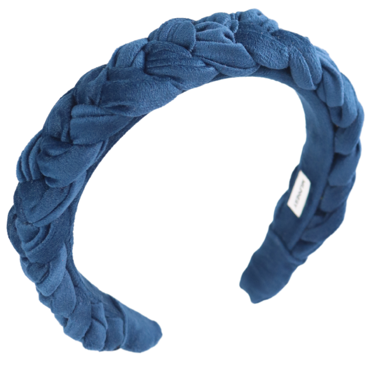 Azurea Braided Velvet Headband