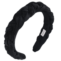 Shadow Braided Velvet Headband