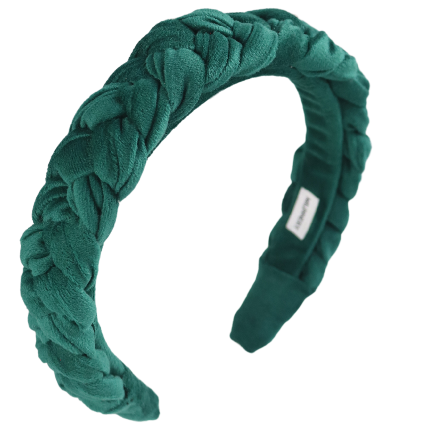 Veil Braided Velvet Headband