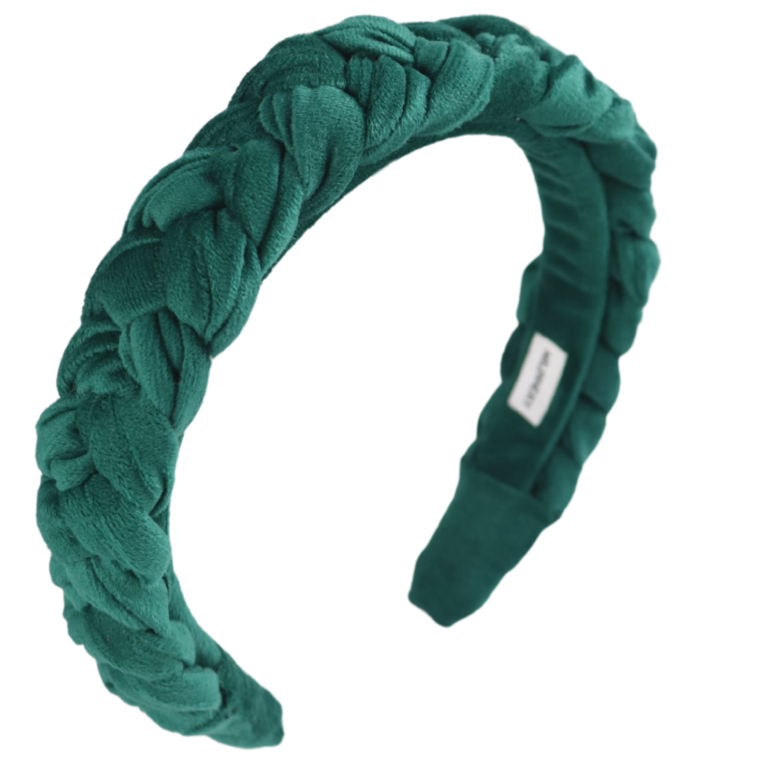 Veil Braided Velvet Headband