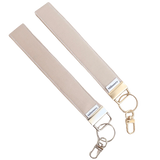 Beige Keychain - Milinnery
