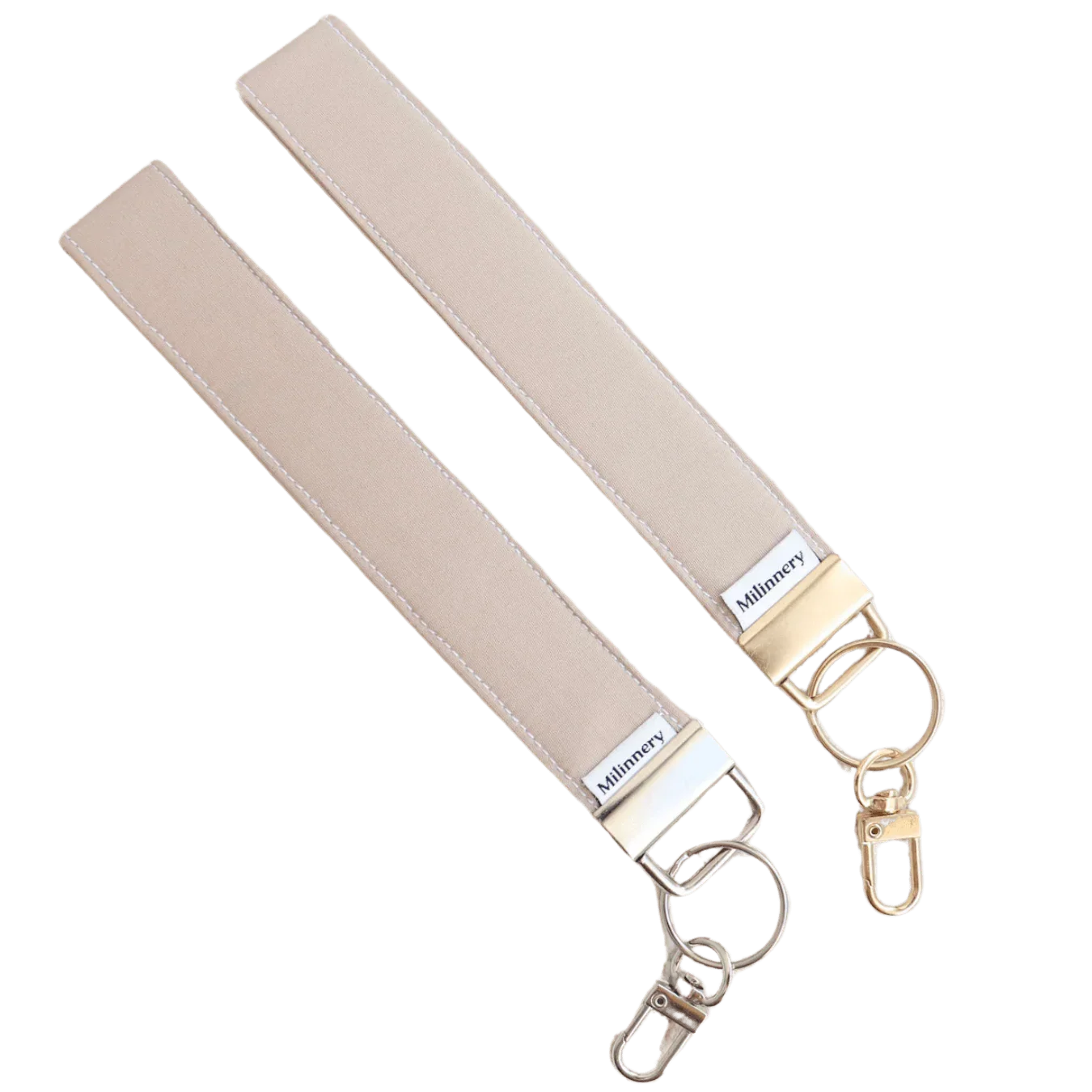 Beige Keychain - Milinnery