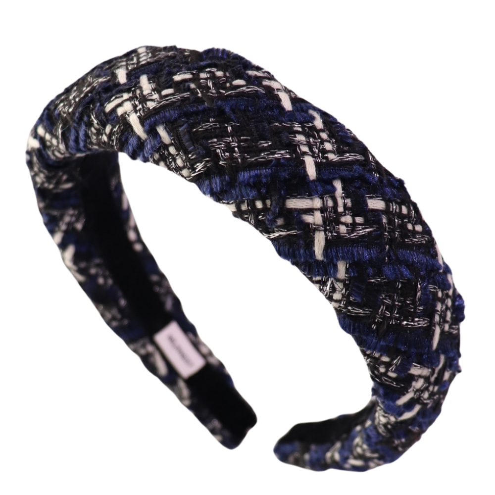Halo Tweed Padded Headband